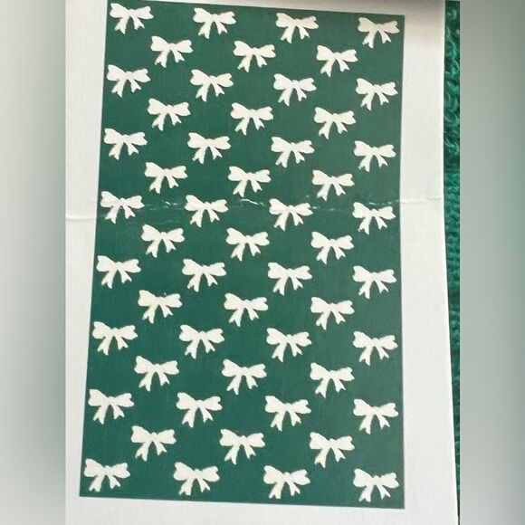 Cupcakes and Cashmere 6 Piece Green Cotton Bath Towel Set - Picture 3 of 5